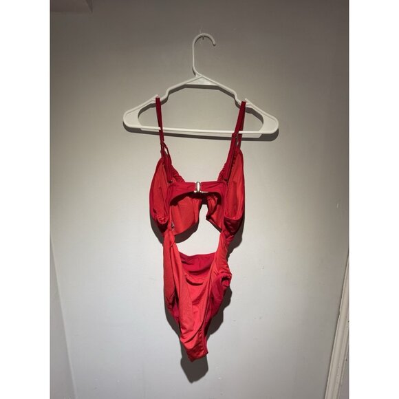 Blooming Jelly Women's Tummy Control Swimsuits Slimming Cut Out One Piece XL - Picture 6 of 7